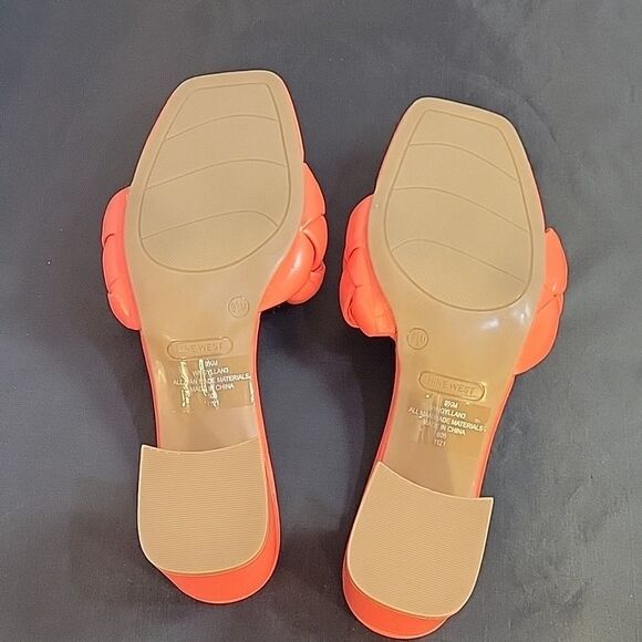 BRAND NEW NINE WEST BRAIDED STRAP DESIGN DETAIL CHUNKY HEELED MULE - Picture 5 of 15